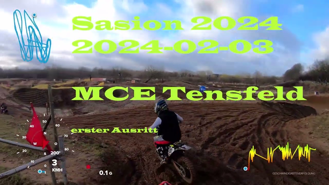 2024 erstes Mal | MCE Tensfeld | Februar