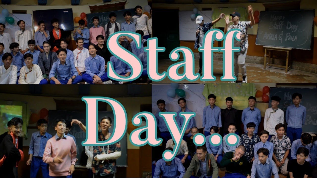 STAFF DAY 2021|| BOY HOSTEL. #uppertcv #staffday
