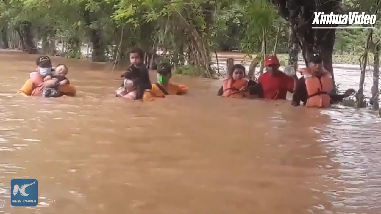 Hurricane Eta leaves at least 30 dead across Central America