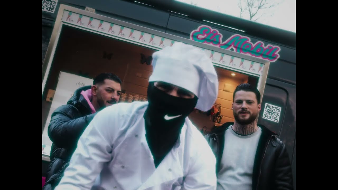 ZHENJA - ANGESPANNTE LAGE   [official musicvideo]