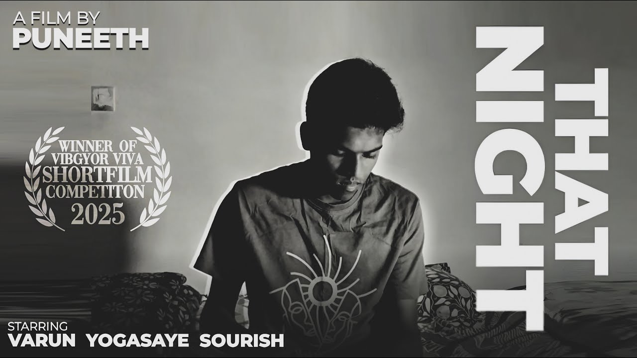 THAT NIGHT | Award Winning Short Film | Shot on Samsung S25 |