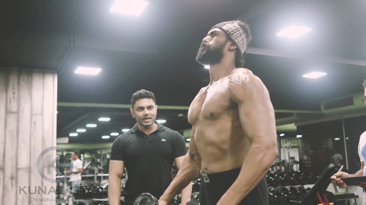 Rana Daggubati Baahubali Training with Kunal Gir