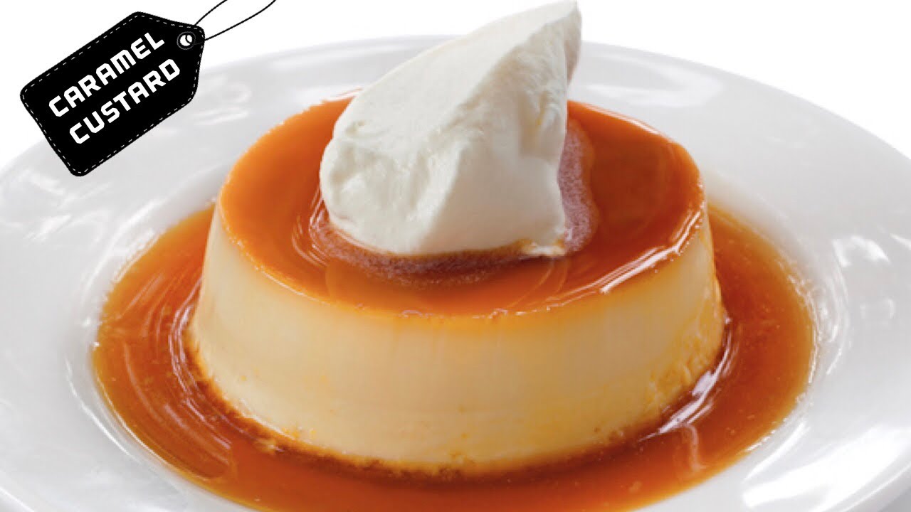 Egg Caramel Custard Pudding Recipe with Oven | HomeMade Dessert Recipes | Sugar and Spice Cooking