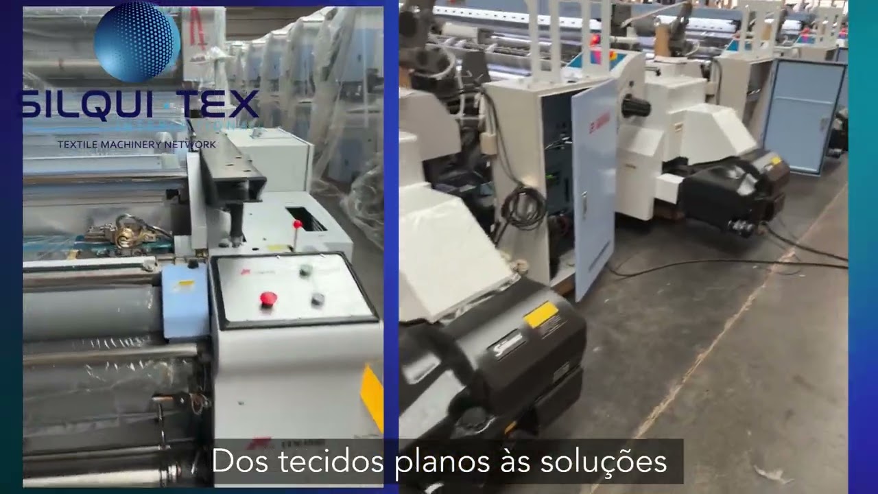 Visita a RIFA China | Telares Rapier, Air Jet y Water Jet