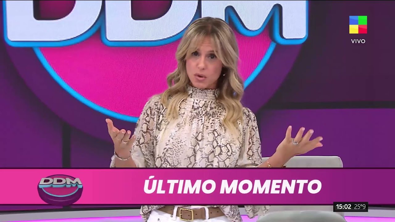 🔥  GRAN HERMANO: LUANA y su EX cara a cara ¿lo armó ANDREA DEL BOCA?