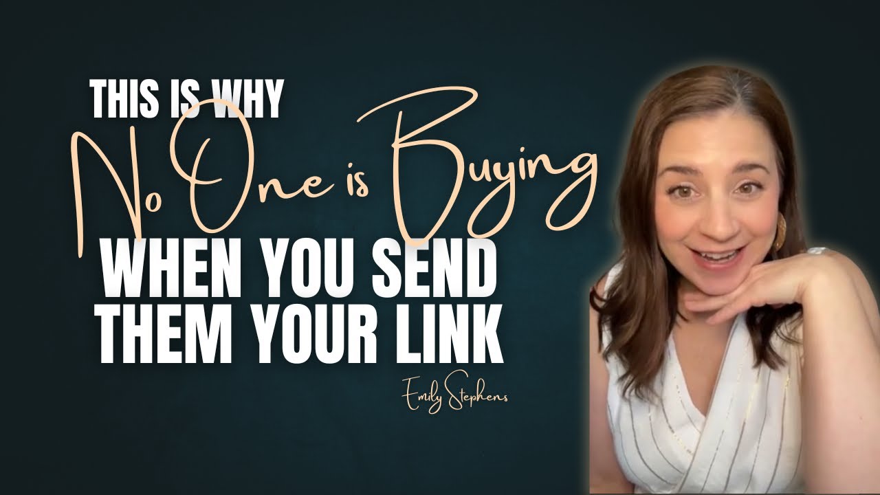 Why no one is buying when you send them your Avon link!