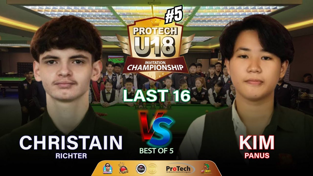 [LIVE FULL HD]   CHRISTIAN RICHTER 🇩🇪 vs 🇹🇭 KIM PANUS