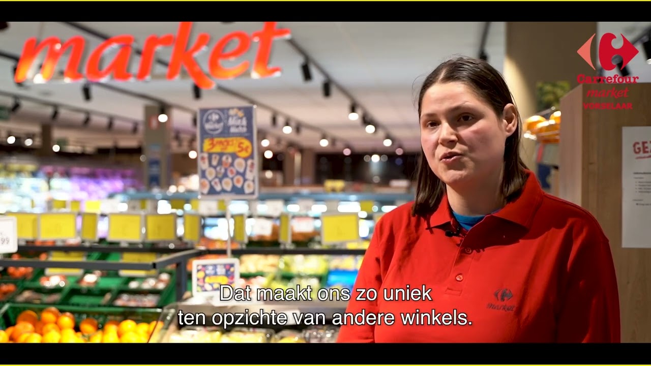 Het team van Carrefour Market Vorselaar zorgt voor de ultieme winkelbeleving