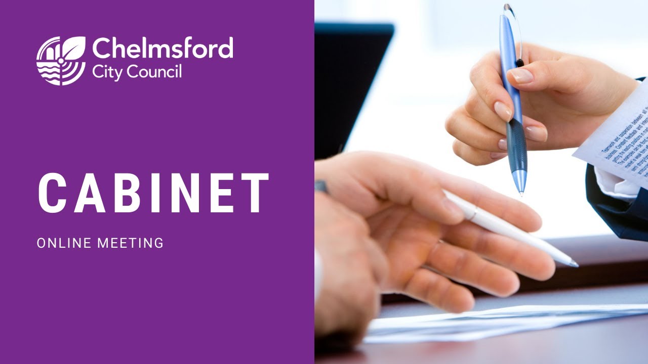 Chelmsford City Council - Cabinet - 10 September 2025