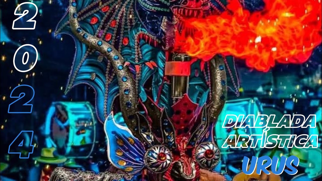 DIABLADA ARTÍSTICA URUS - CARNAVAL DE ORURO 2024 BOLIVIA