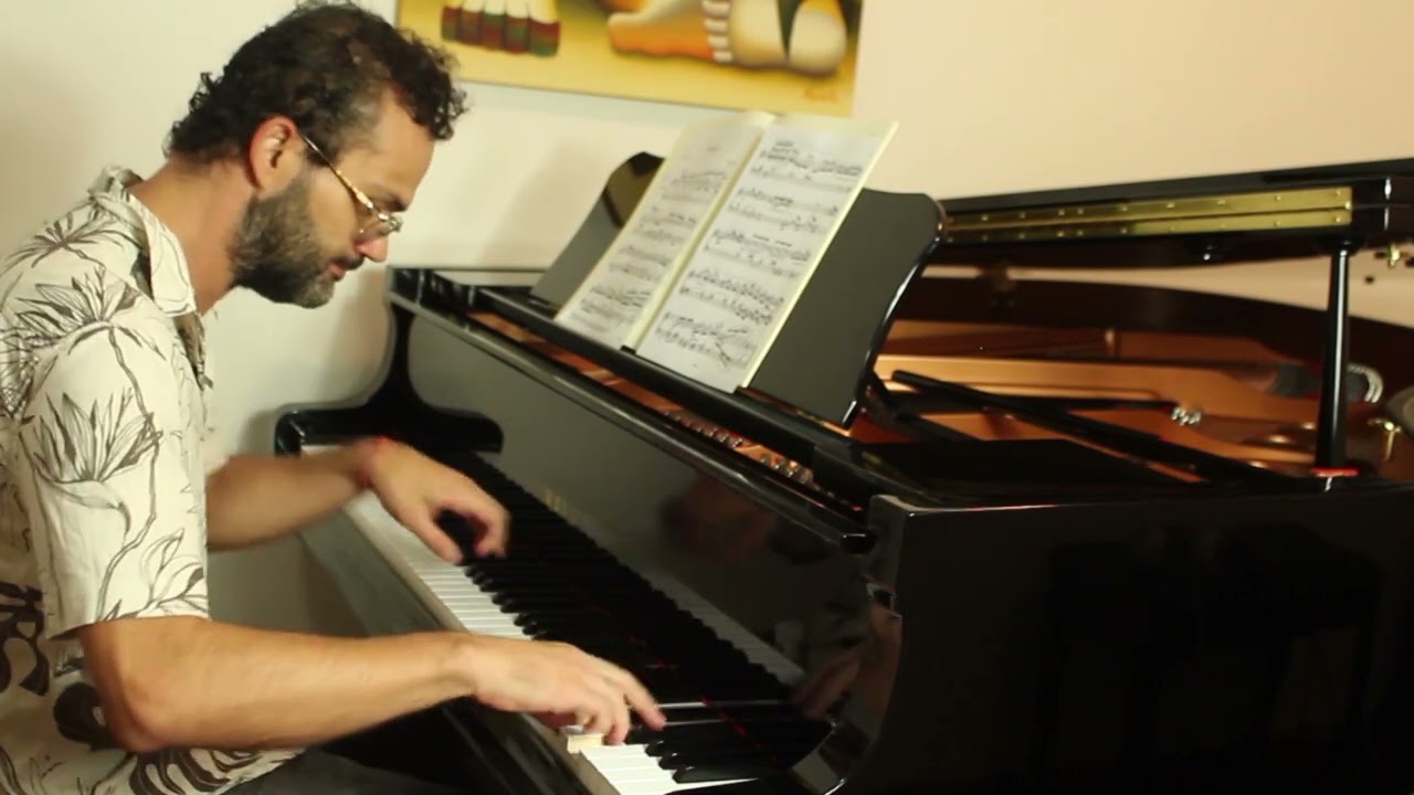 Souza Lima - 10 Prelúdios para piano (Primeira gravação integral)