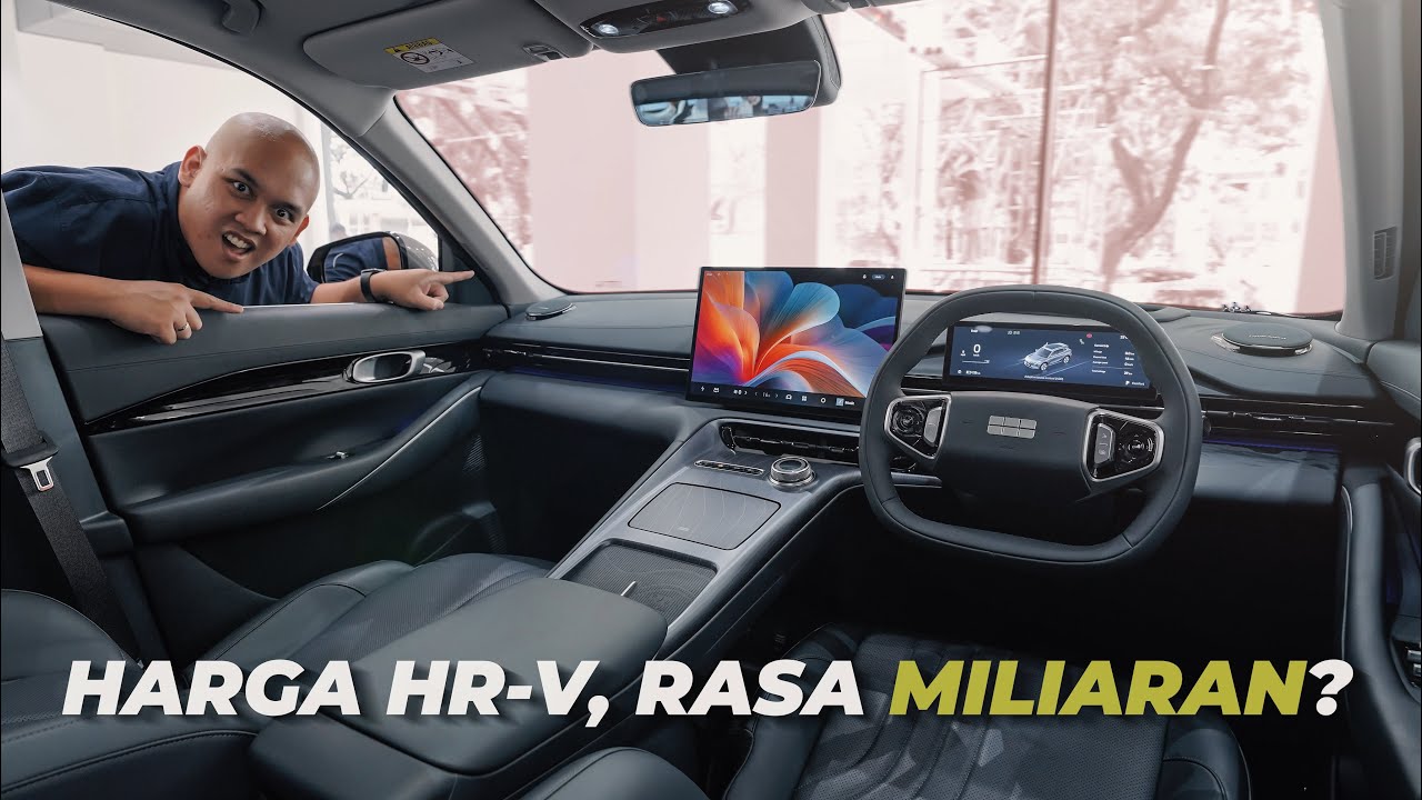 BIKIN JEPANG & KOREA MAKIN PUSING, Tambah Modal Sedikit dari HR-V Dapat Mobil Rasa MILIARAN!