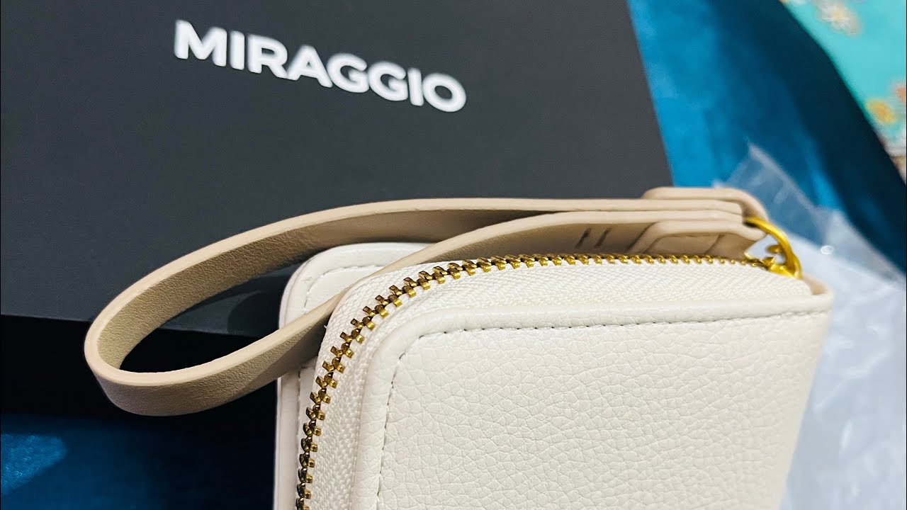 Everyday essential, forever classy✨🌼 #miraggio #miraggiowallet #walletforwomen 
