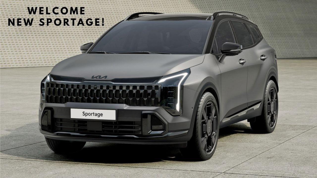 Kia Sportage 2026 – The SUV That Just Changed EVERYTHING!