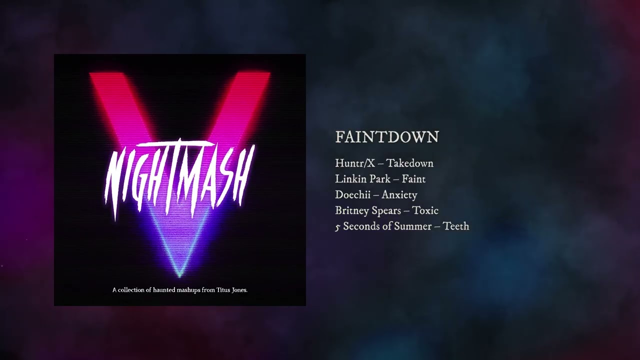 Faintdown (Huntr/x vs. Linkin Park vs. Doechii vs. Britney Spears vs. 5 Seconds of Summer) (Mashup)