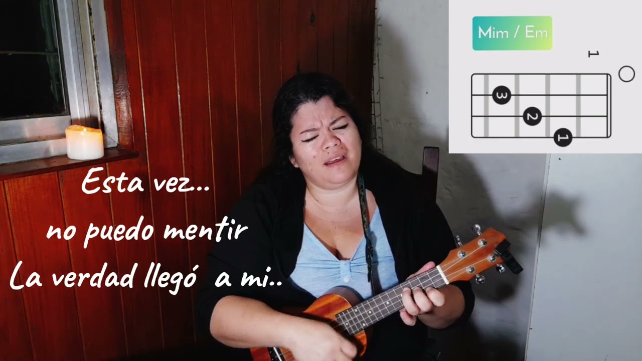 CONTIGO Tutorial Ukulele #6 CARLA MORRISON