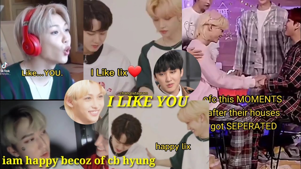CHANGLIX MOMENTS BECAUSE SKZ MOVED INTO 2 NEW HOUSES 
#straykids #changlix #felix #changbin