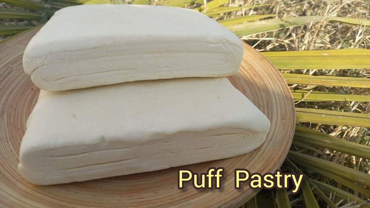 PUFF PASTRY WITH MARGERINE | PUFF PASTRY WITHOUT BUTTER | EGGLESS PUFF PASTRY | PUFF PASTRY- Part  1