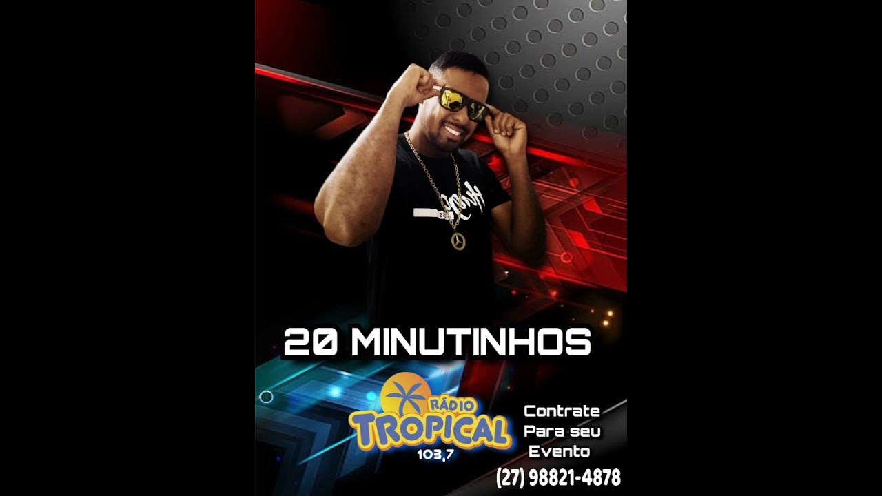 20-MINUTINHOS TROPICAL JOVEM MIX (DJ LEANDRO VIX)