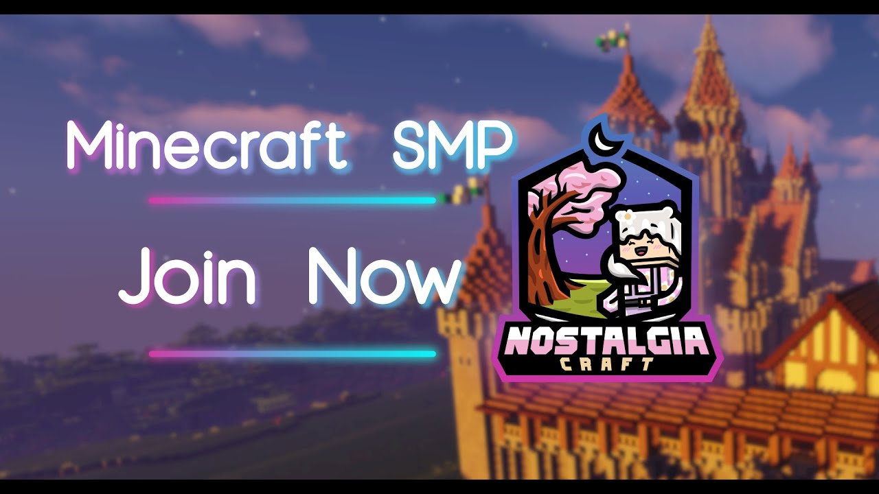 NostalgiaCraft | Vanilla Minecraft Server | Active Community | Latest Version