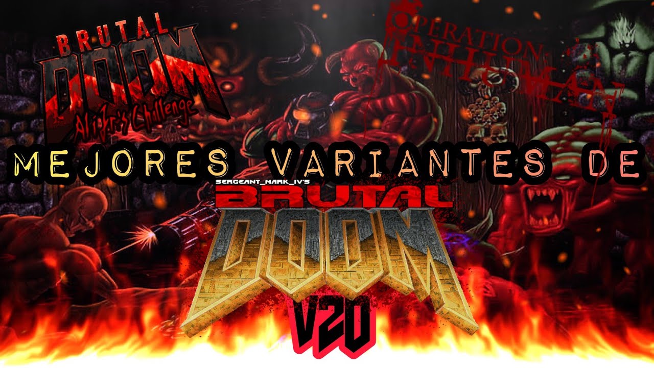 4 Mejores Variantes De Brutal Doom V20 | CyberDoom