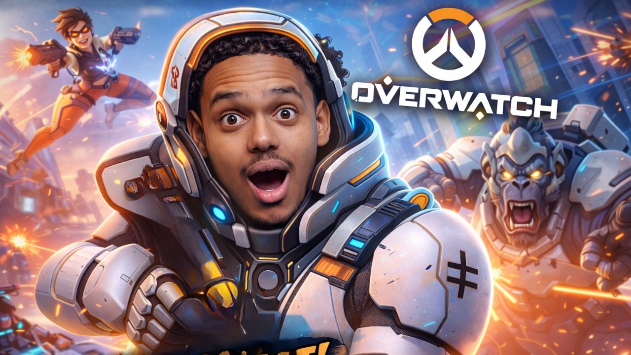 TRFAMILY Plays Overwatch Ranked (DAY 1)