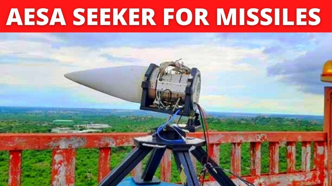 AESA SEEKER by the DRDO | Future of Mi$$ile Seeker technology