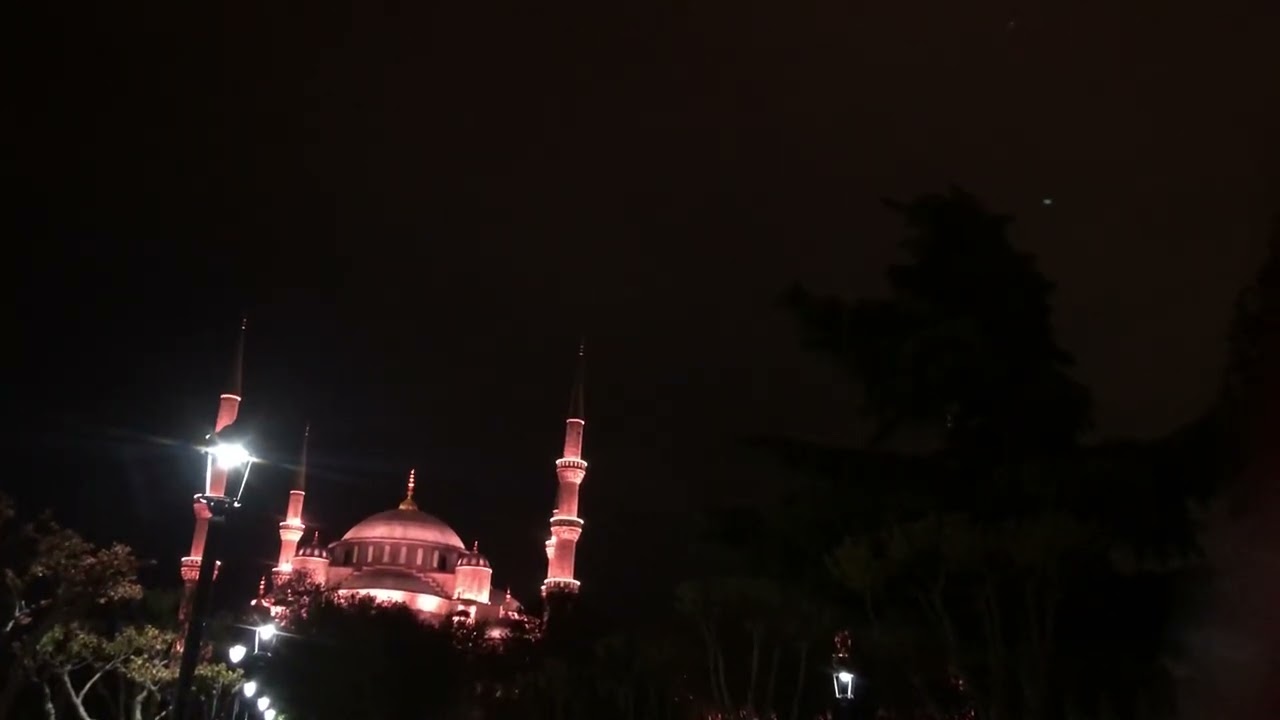 İbrahim Çoban - Doğukan Ahmet Aslantepe münavebeli ezan  #sultanahmetcamii - #ayasofyacamii