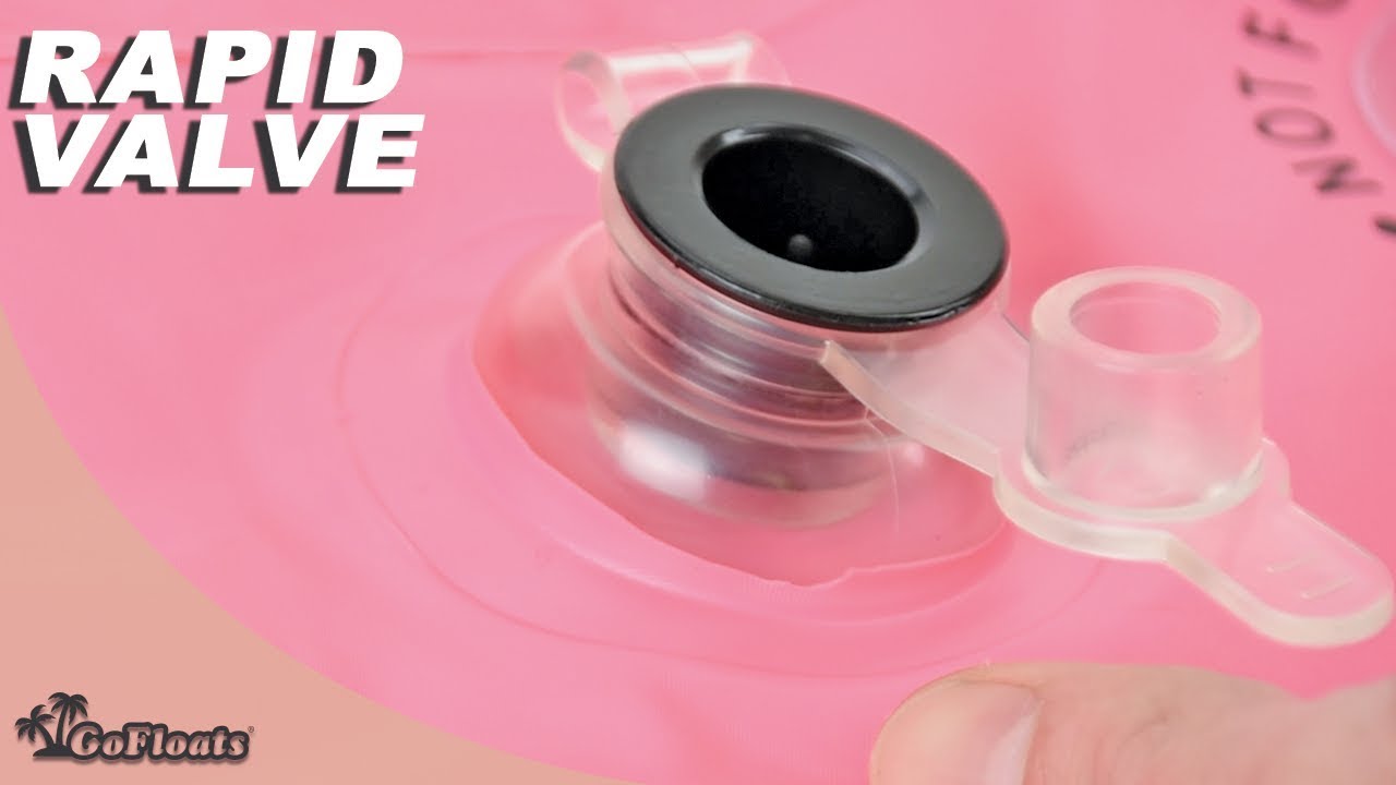 GoFloats Rapid Valve Instructions