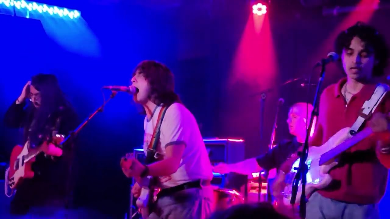 Archer Oh - Red Clouds - Live Underground Arts