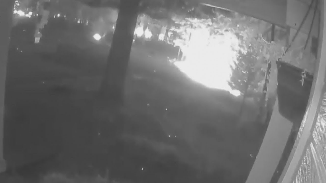 Grizzly Flats Man Watches House Burn Live