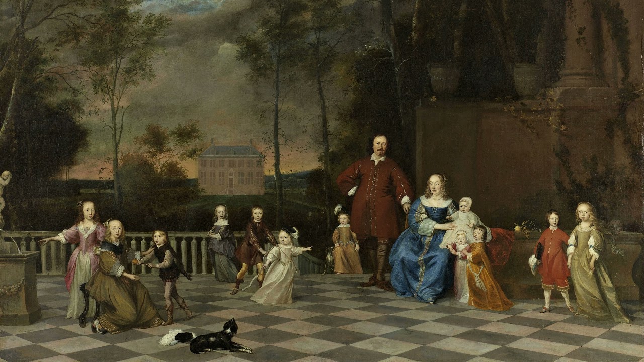 Willem de Fesch (1687-1761) - Sonata (III) d-moll, Opera Ottava (1733)