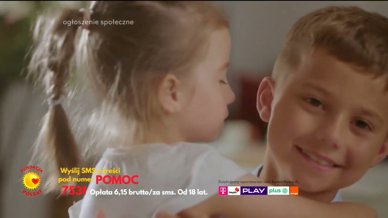 Polsat - bloki reklamowe, sponsorzy, ogłoszenia społeczne i zapowiedzi (19.11.2023)