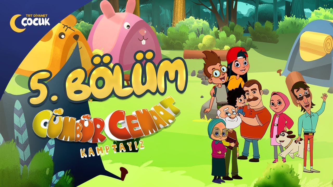 Cümbür Cemaat Kamptayız | 5. Bölüm |