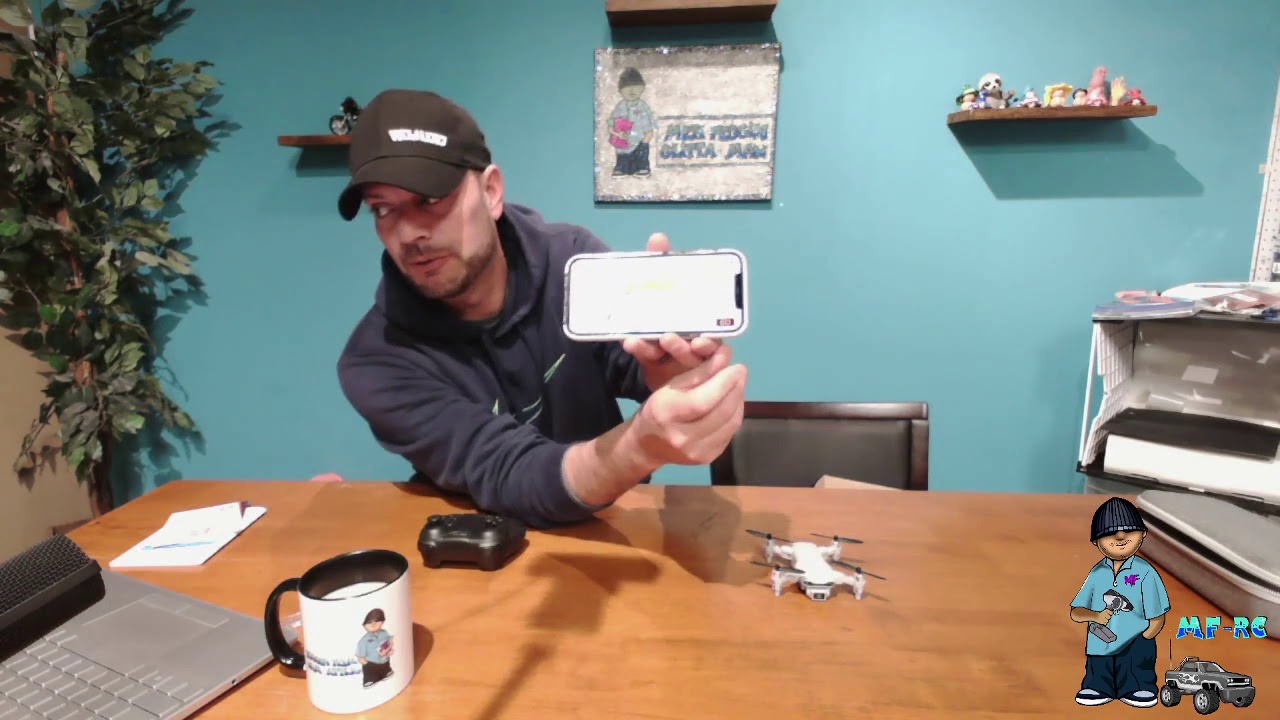 Unboxing and Review of the 4DRC Mini V9 Drone