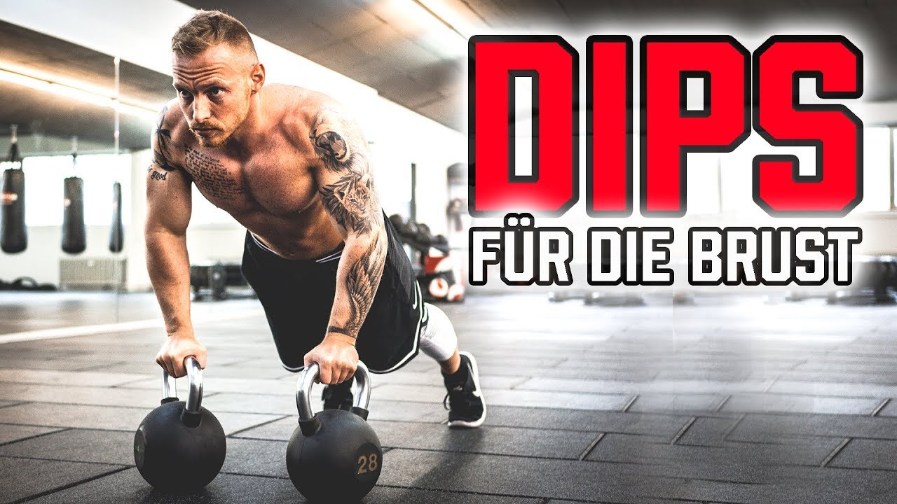 Bei DIPS die BRUST richtig treffen | Mit dieser Technik holst du das meiste aus der Brust raus