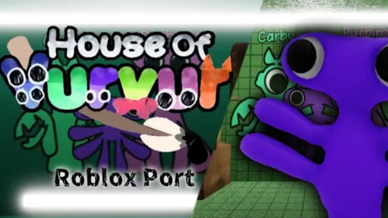 House of vurvur 1 en roblox 