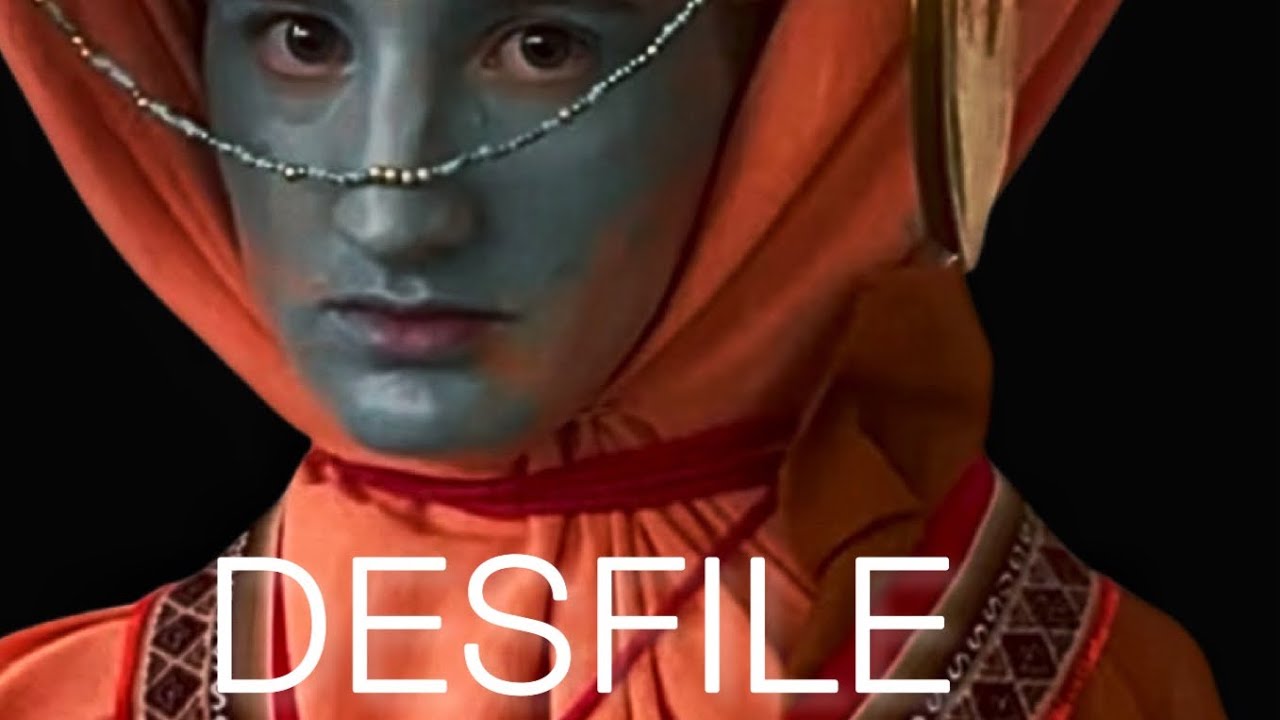 DESFILE: “O Quinto Dia” - “El Quinto Dia” de Kunpi, para @BrasilEcoFashionWeek