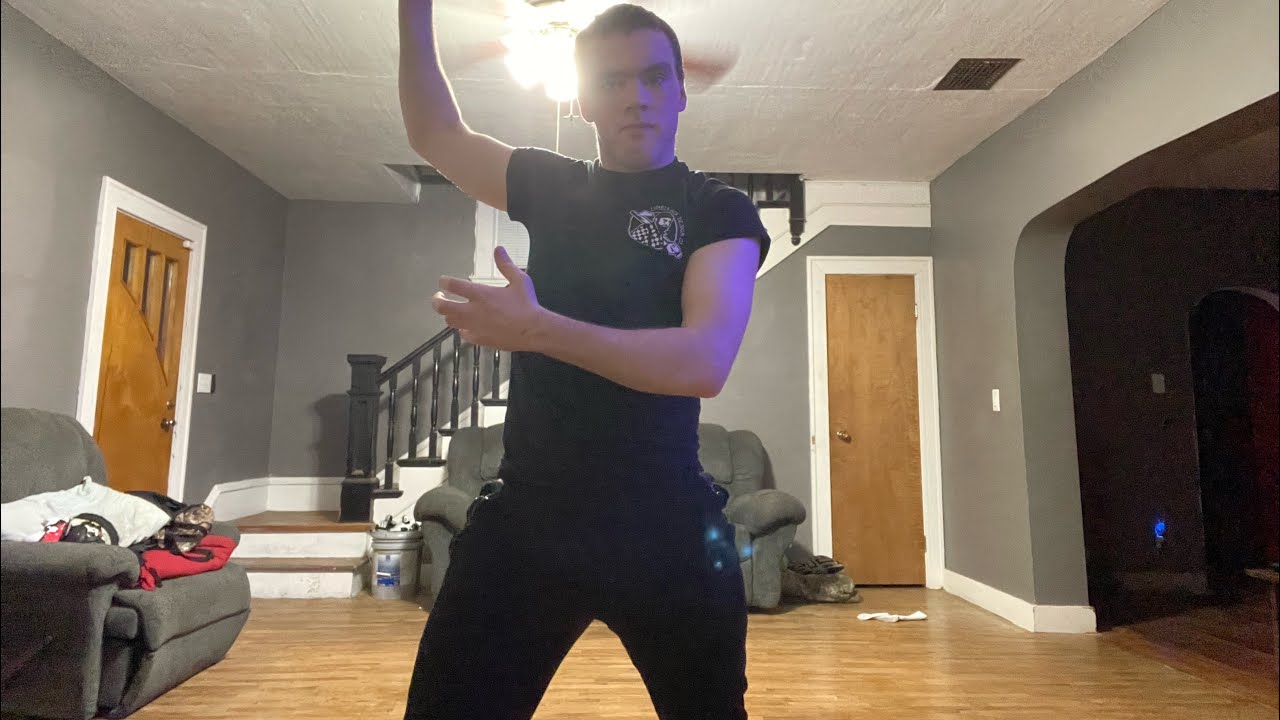 Dancing to country girl shake it for me by @lukebryan 