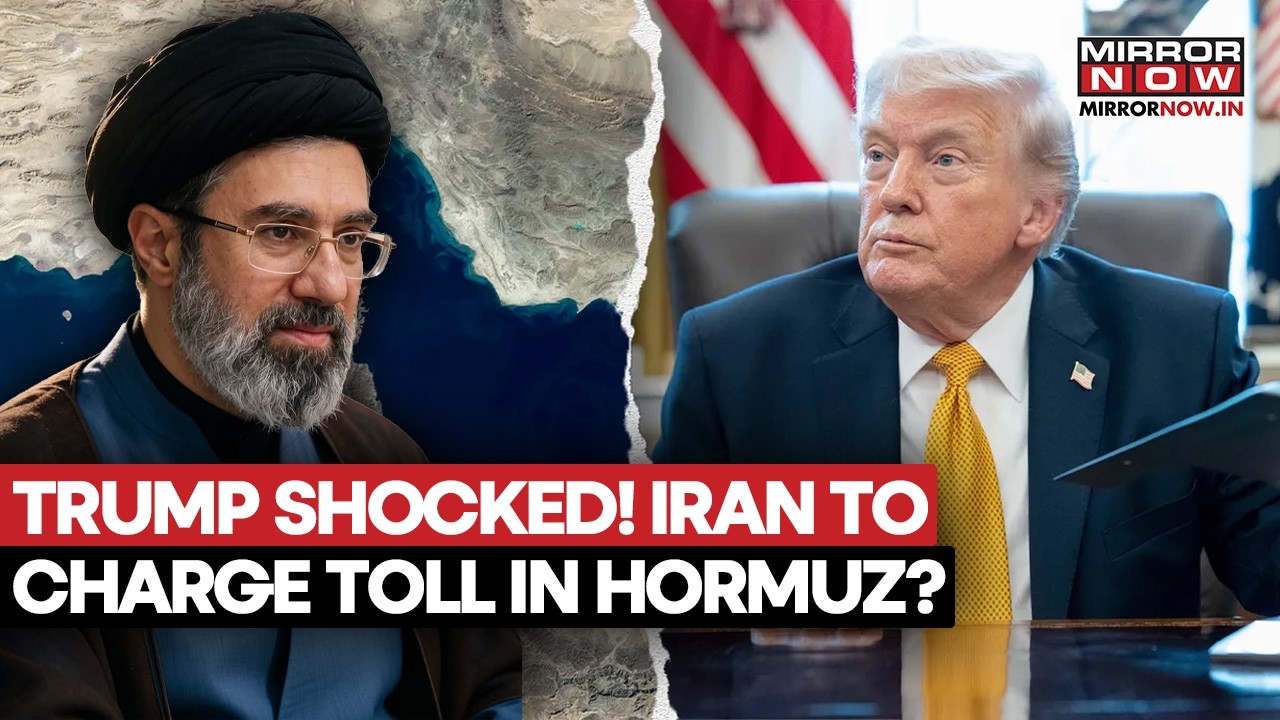 Iran To Charge Toll In Hormuz Along With Oman? Last Minute Changes To US Deal Shock Trump?