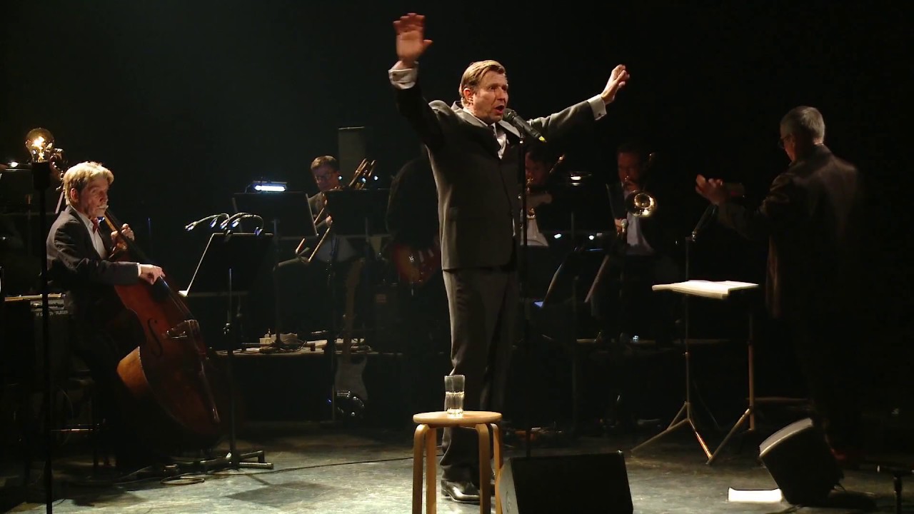 Martti Suosalo, Pekka Tegelman & Tapiola Big Band: BREL Jyväskylän kaupunginteatterissa 5.5.2017