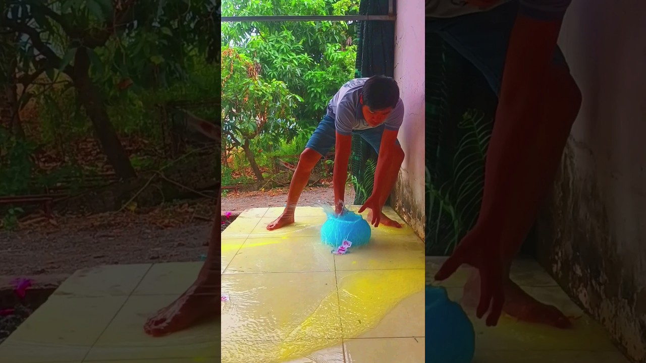 💙🟡🟡🟡Do You Hate Me? #144. #shorts #anime #asmr #satisfying #trending #balloons_ho_manh