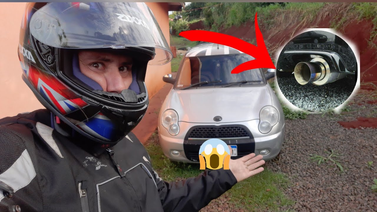 lifan 320 só o cano