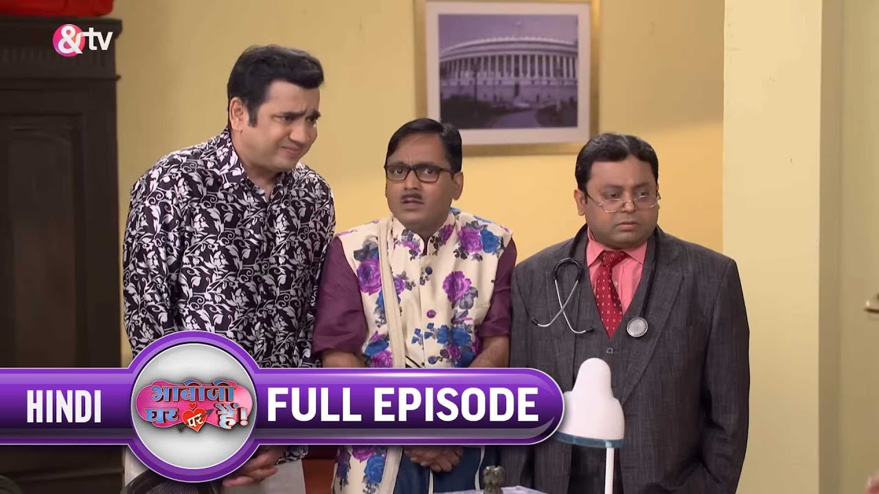 Saxena ने किसको लेक किया Complaint? | Bhabi Ji Ghar Par Hai Full Ep 1779 | 1 Apr 2022 |@And TV