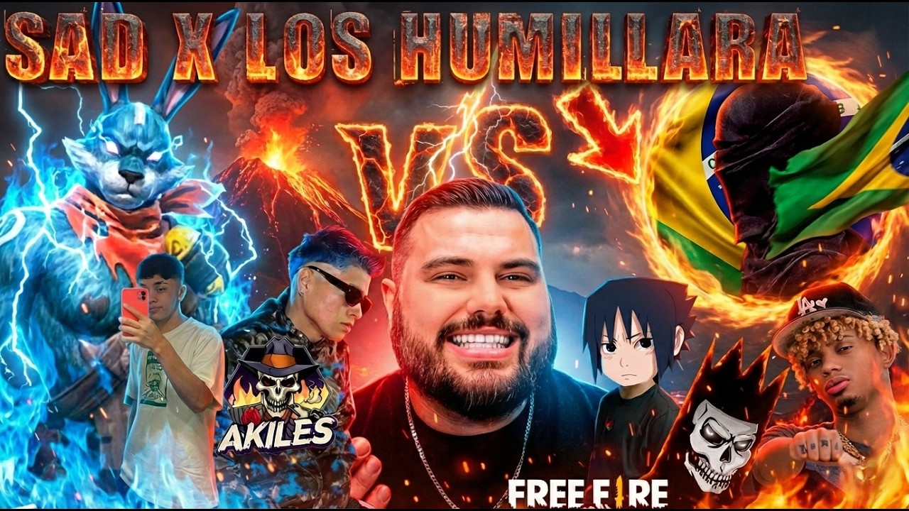 SADX FF, WHITE444 vs AKILES, LINOX, LILBO y ROYCE👺🔥 HISTORICO - ZELIKA