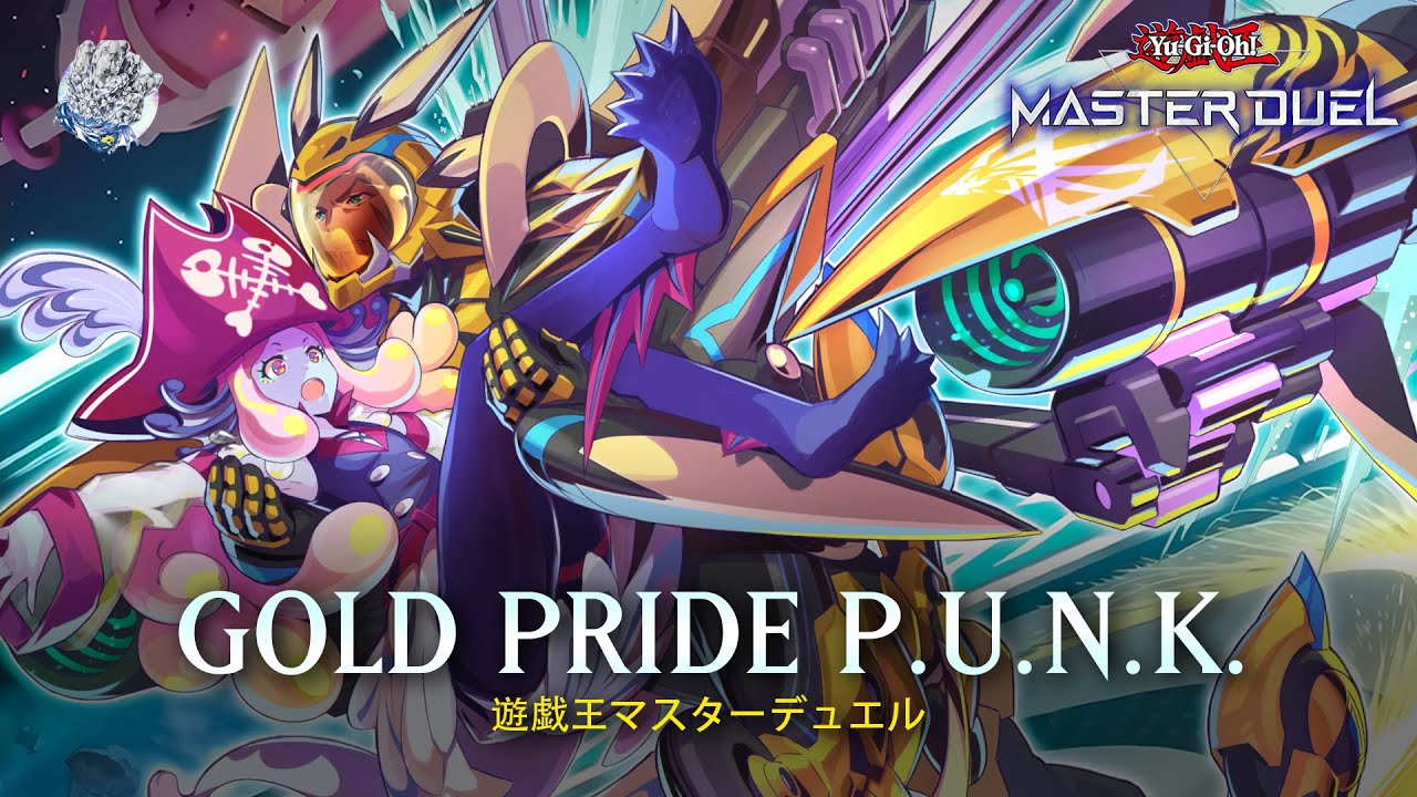 Gold Pride P.U.N.K. - Gold Pride – Star Leon / Indomitable Pride [Yu-Gi-Oh! Master Duel]