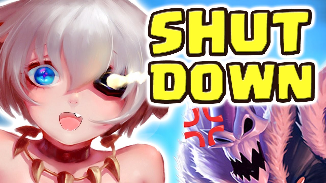 TONIGHT WE DIDDLE | HE QUIT LEAGUE AFTER THIS ONE | SHE WAS TRUMPED (RENGAR JUNGLE) - Nightblue3