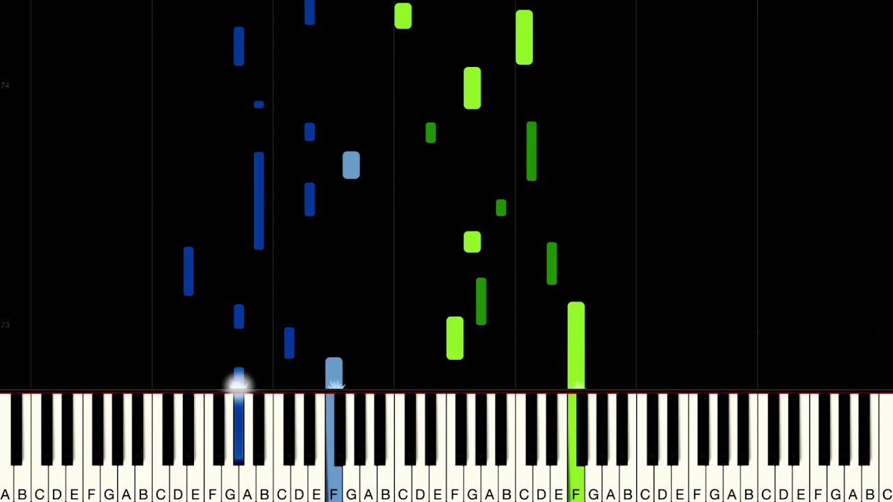 Ed Sheeran - PERFECT (Wedding Version) featuring Pachelbel's Canon | Piano Tutorial (Synthesia)