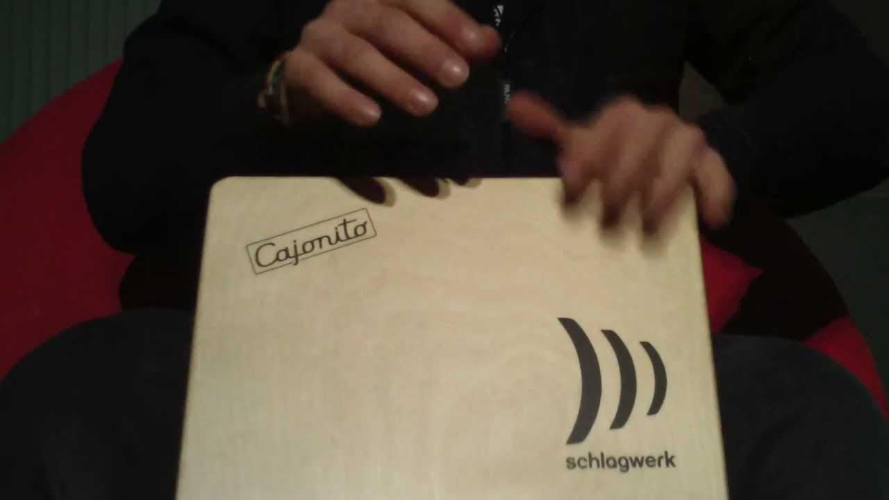 Tutorial cajonito by electroseb303