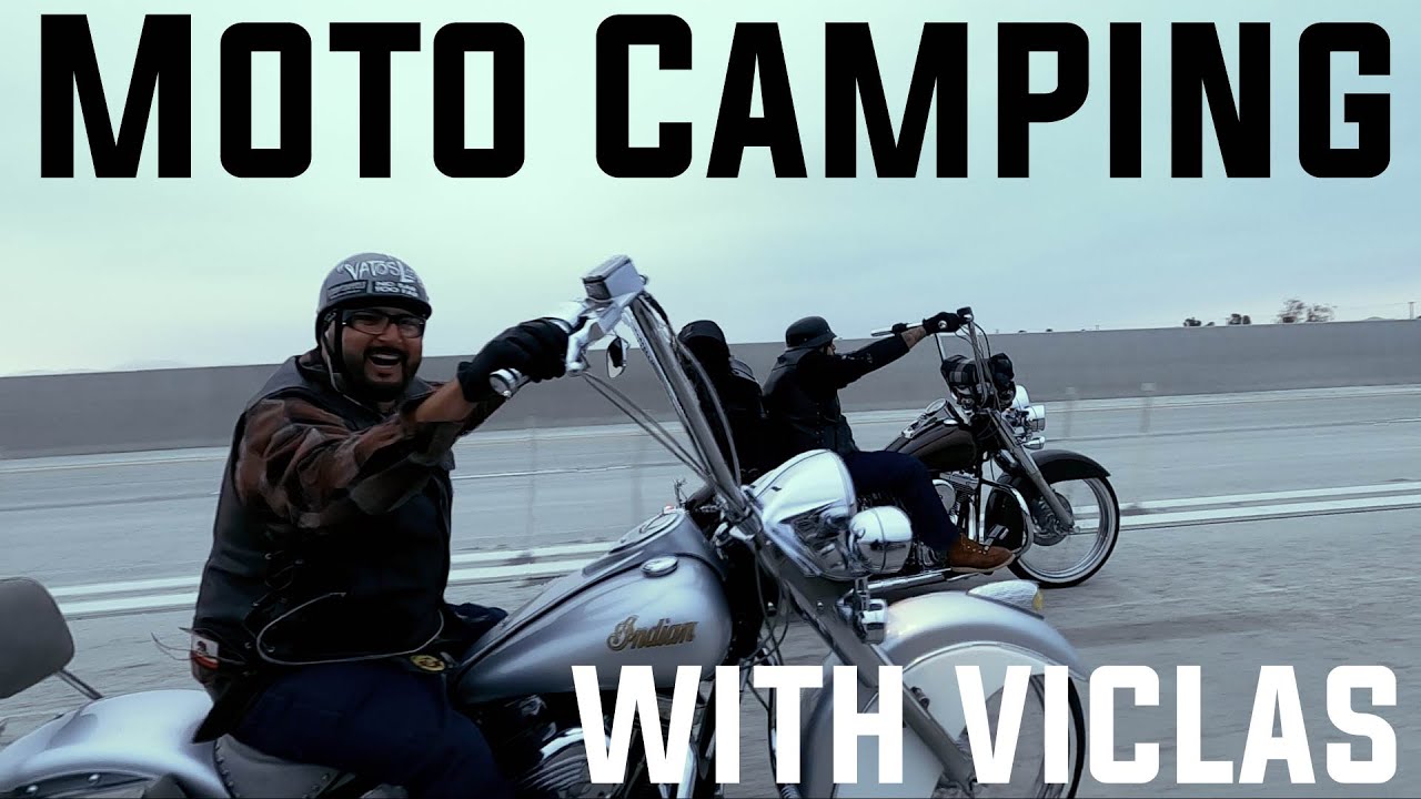 I Went Moto Camping With Friends that Ride Viclas